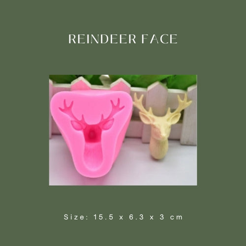 Reindeer Face
