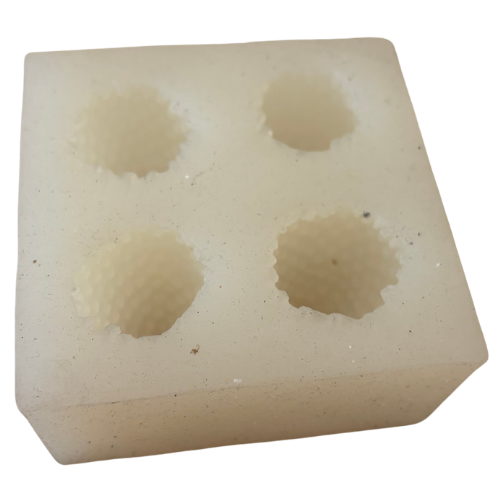 Mini Strawberries Silicone Mold – 4 Cavities (JA)