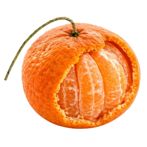 Clementine (Half Peeled)