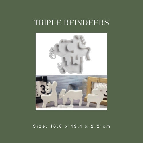 Triple Reindeers