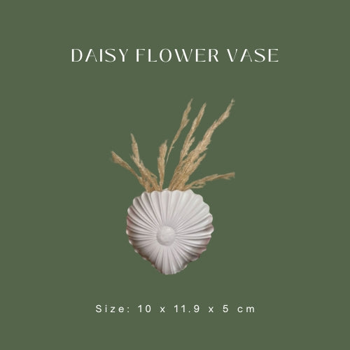 Daisy Flower Vase