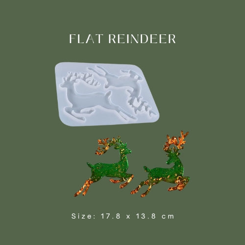 Flat Reindeer