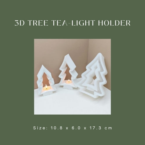3D Tree Tea-light Holder