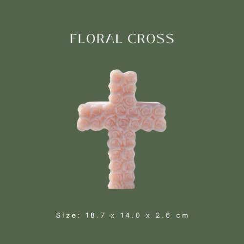 Floral Cross