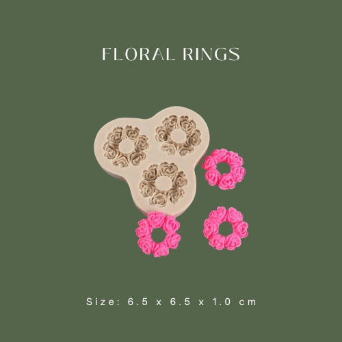 Floral Rings