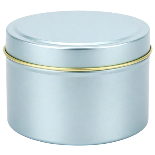 Light Blue Aluminum Tin