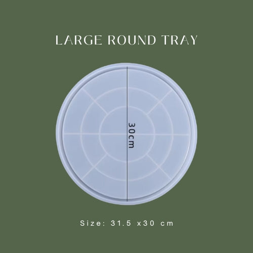 Large Round Tray