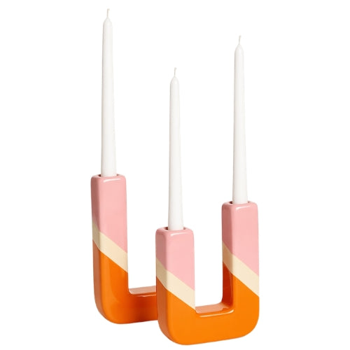 Curved Candle Holder