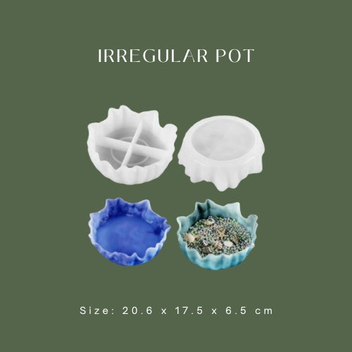 Irregular Pot