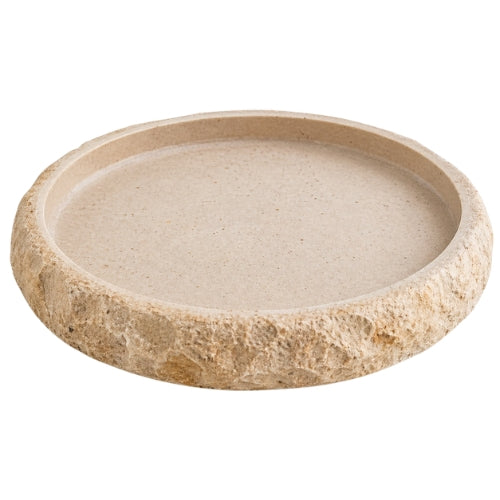 Oval Rock Plate