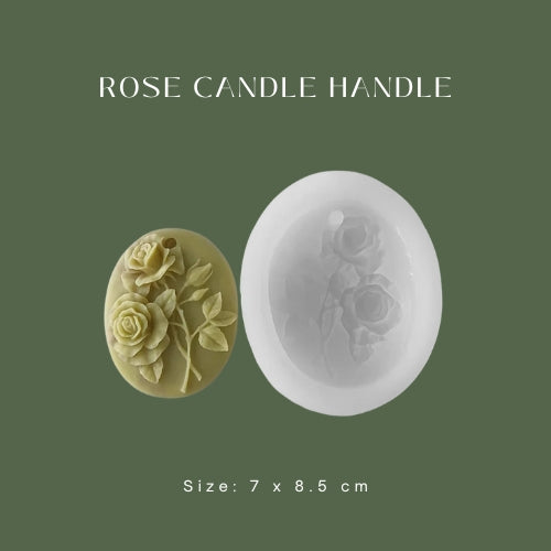 Rose Candle Handle
