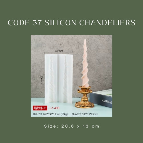 Code 37 Silicon Chandeliers