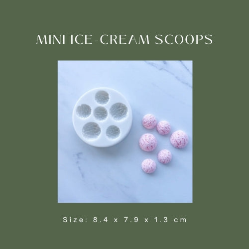 Mini Ice-Cream Scoops