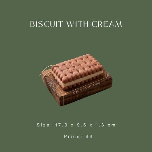 Biscuit with Cream