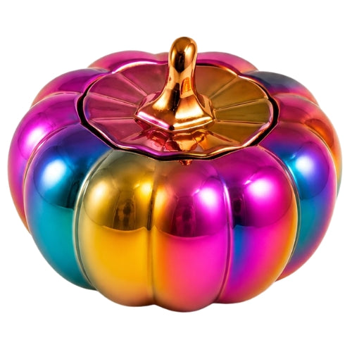 Pumpkin Jar with Cover