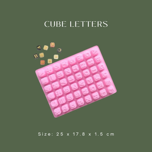 Cube Letters