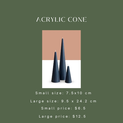 Acrylic Cone