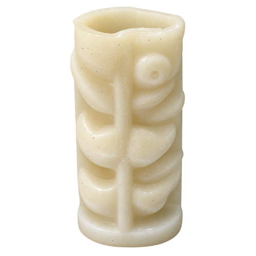 3 Skulls Silicone Mold - 1 Cavity