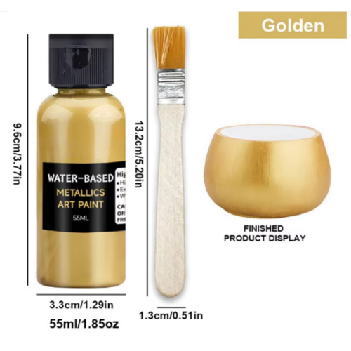 Gold Metallic Paint