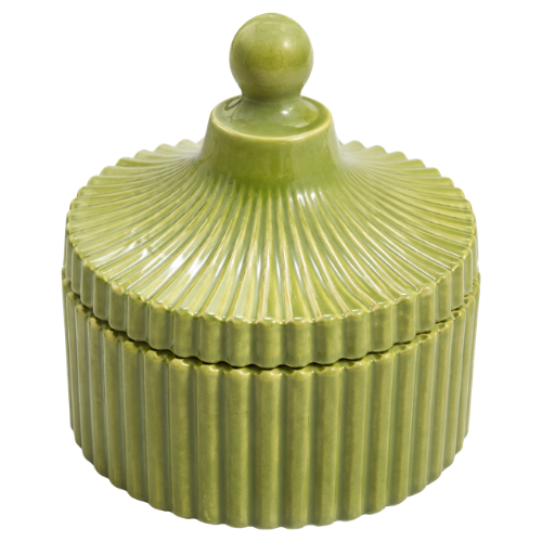 Round Pot with Cover