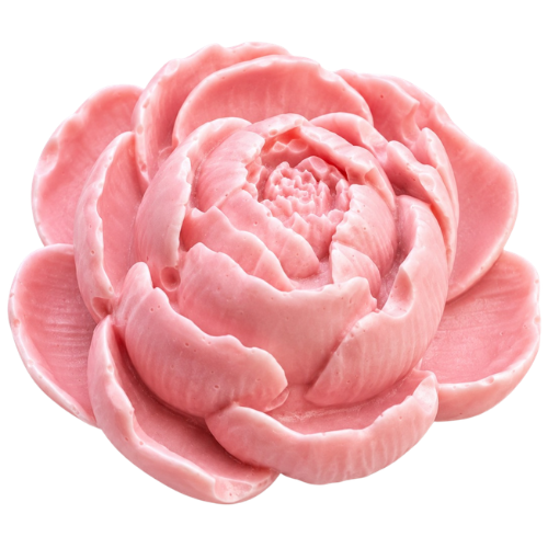 Layered Peony Flower