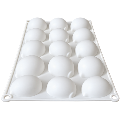 Half Lemons Silicone Mold – 15 Cavities (JA)