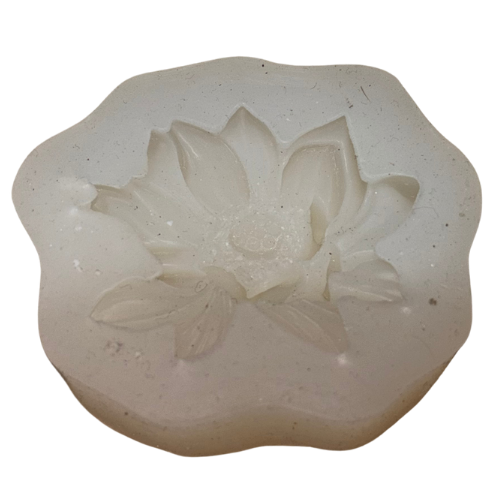 Blooming Lotus Flower Silicone Mold – 1 Cavity (JA)