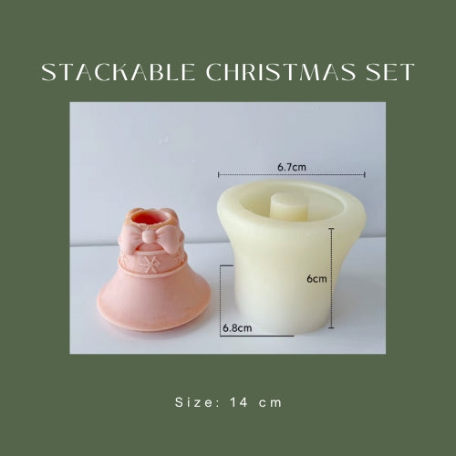 Stackable Christmas Set