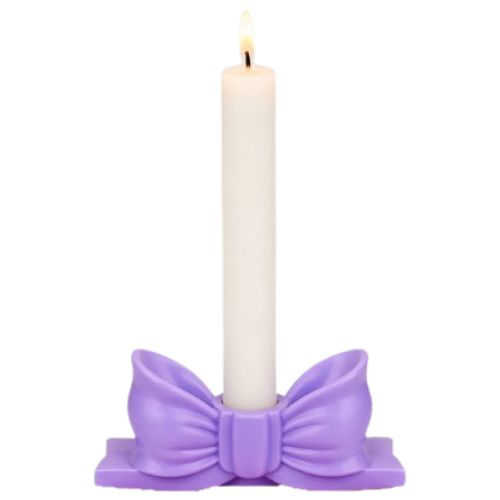 Bow Candle Holder