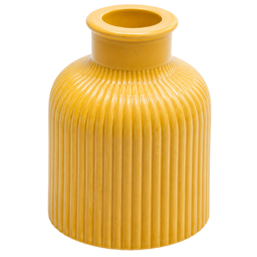 Stripped Vase