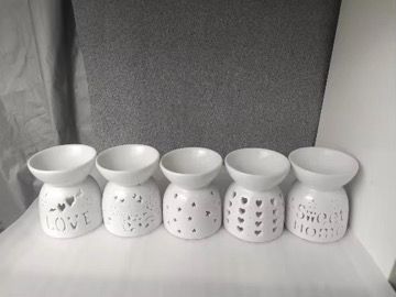 Ceramic wax melters
