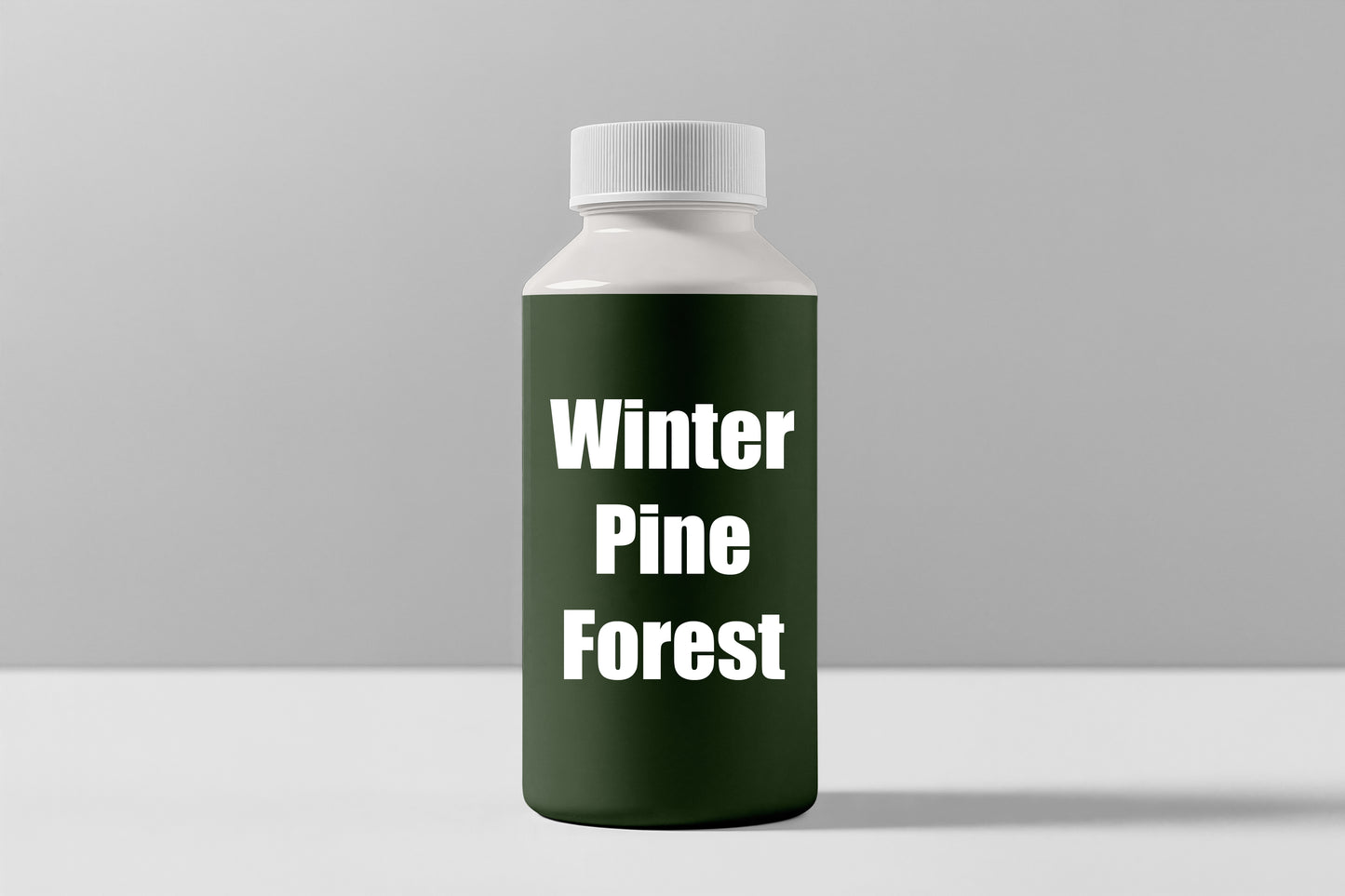 Winter Pine Forest