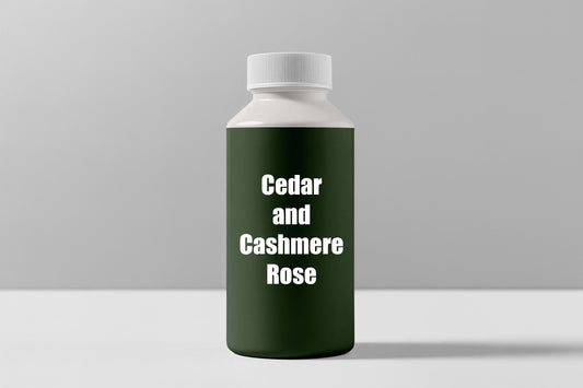 Cedar and Cashmere Rose