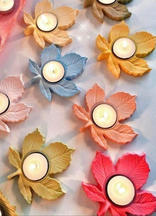 Leaf Candle Holder